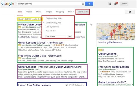 anatomy of google search results|Elements of Google Search Engine Results Page .